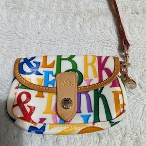 Dooney and Bourke wristlet